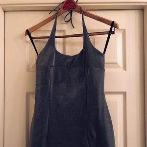 👽 90’s/Y2K silver stunner bodycon mini 👽